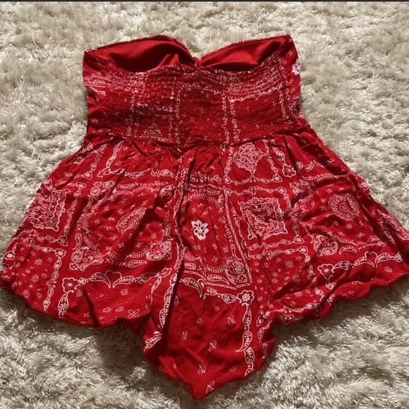 No boundaries strapless bandana top - Picture 6 of 8